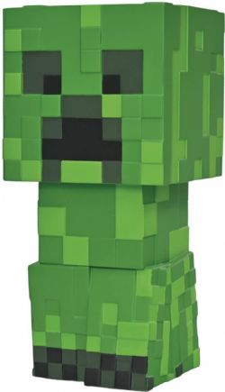 BANQUE EN PVC MINECRAFT CREEPER